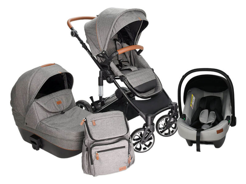Belize 3in1 Grey Stroller & Baby car seat & mosquito net & Taf Toys Savannah Discovery Cube activity toy