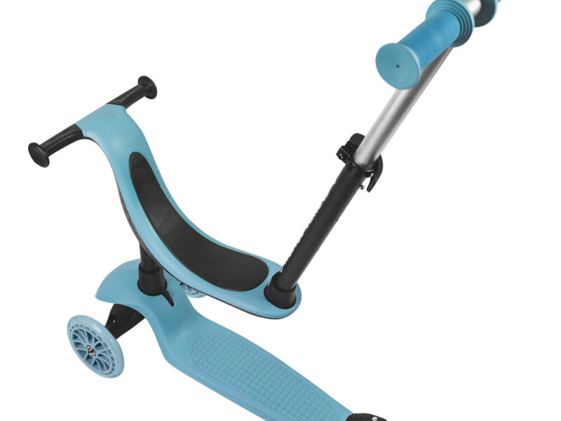 Shoko Children's Multifunctional 3-IN-1 Scooter in blue
