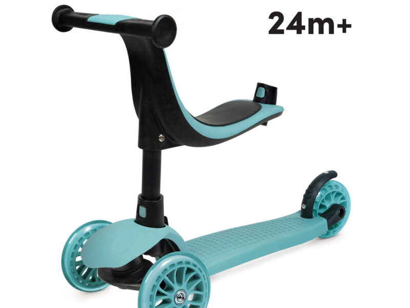 Shoko Children's Multifunctional 3-IN-1 Scooter in blue