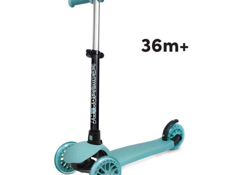 Shoko Children's Multifunctional 3-IN-1 Scooter in blue