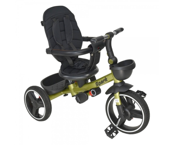 360° Spark Gold Tricycle