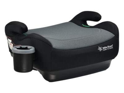 Car Seat Bebe Stars Booster I-size Grey & Sun Protection For Car Window