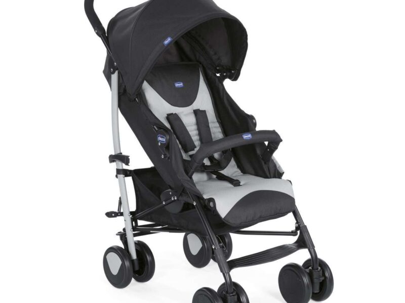 Chicco Echo Complete Stone Stroller& plastic hook & cup holder and mobile phone case 2in1