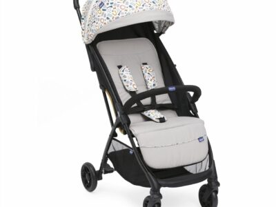 Chicco Glee Joking Beige Stroller & waterproof cover & Metal hook & Cup holder and phone case 2in1