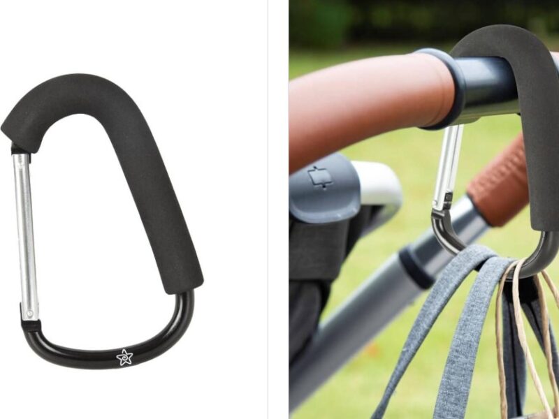 Chicco Glee Joking Beige Stroller & waterproof cover & Metal hook & Cup holder and phone case 2in1