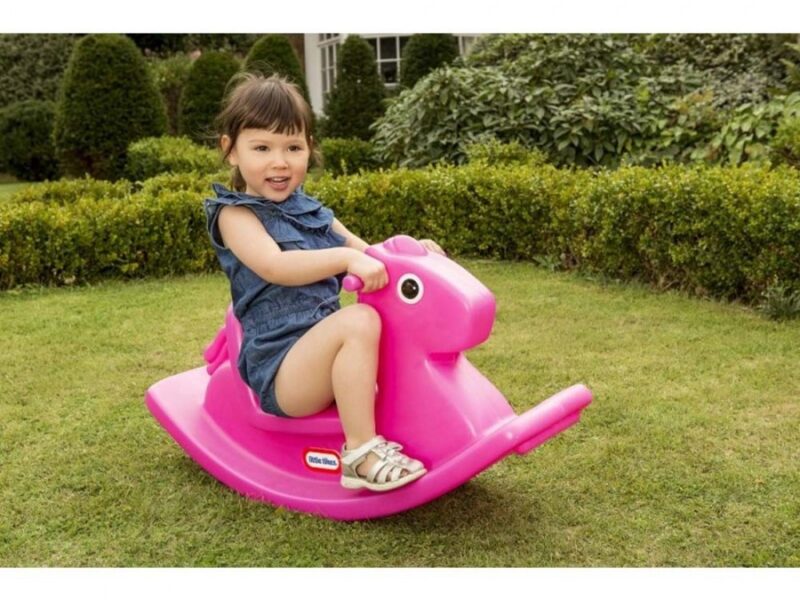 Little tikes red rocking horse