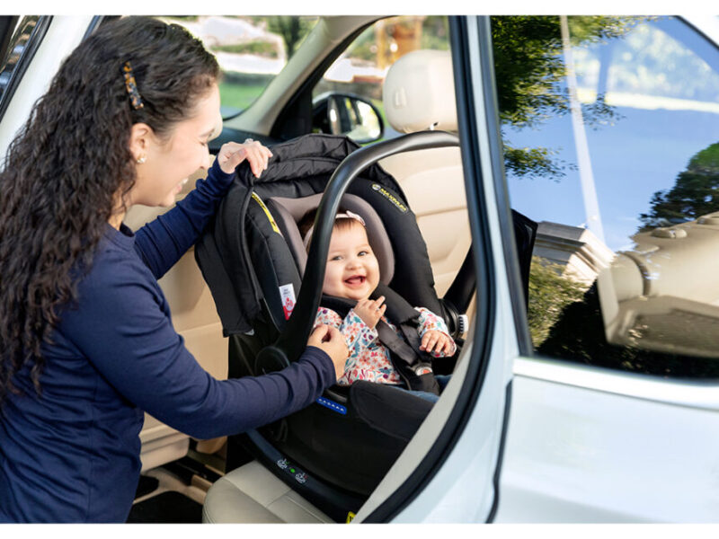 Bebe Stars Infant Baby car seat & port bebe