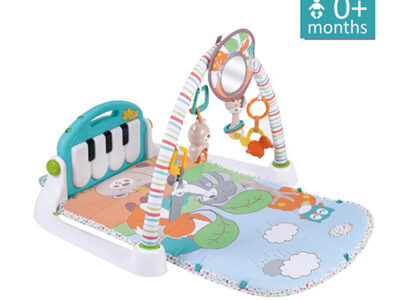 Bebe Stars Activity Gym piano racoon multicolor for newborns