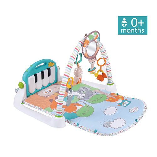 Bebe Stars Activity Gym piano racoon multicolor for newborns