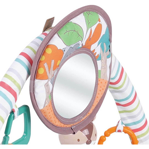 Bebe Stars Activity Gym piano racoon multicolor for newborns