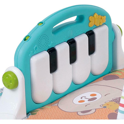 Bebe Stars Activity Gym piano racoon multicolor for newborns