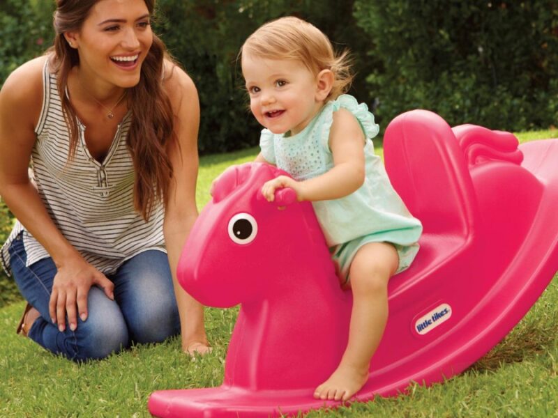 Little tikes red rocking horse