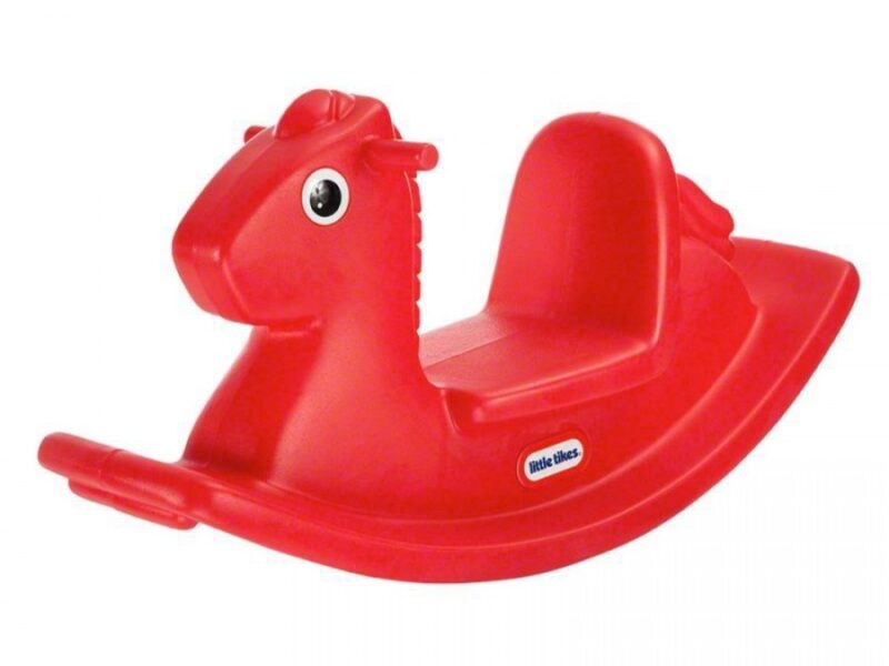 Little tikes red rocking horse
