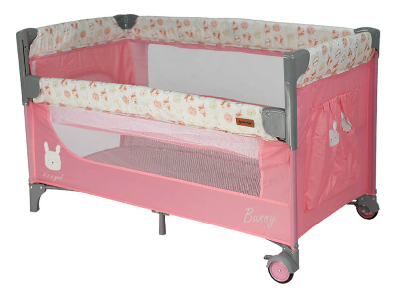 Play Yard animal 2 levels & Adjustable Bunny