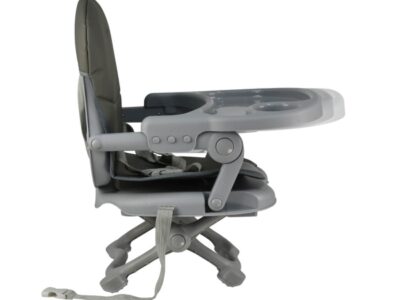 Booster tasty grey travel high chair