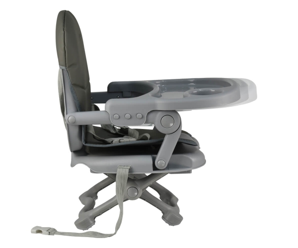 Booster tasty grey travel high chair