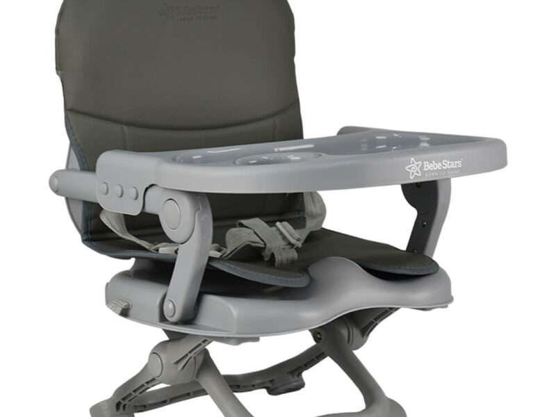 Booster tasty grey travel high chair