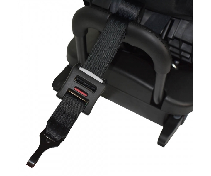 Imola Isofix I-Size 360° Car Seat marine blue & Car Window Sun Shade & Car mirror