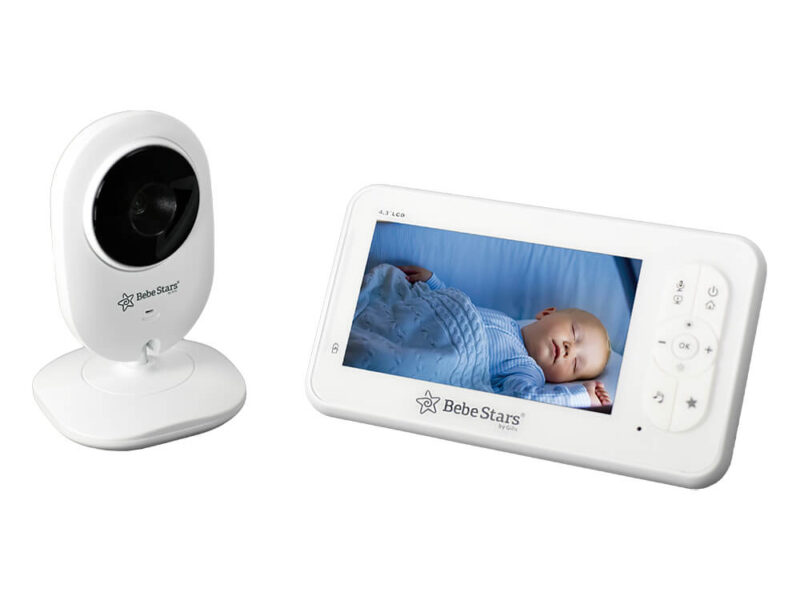 Bebestars Intercom 4.3″