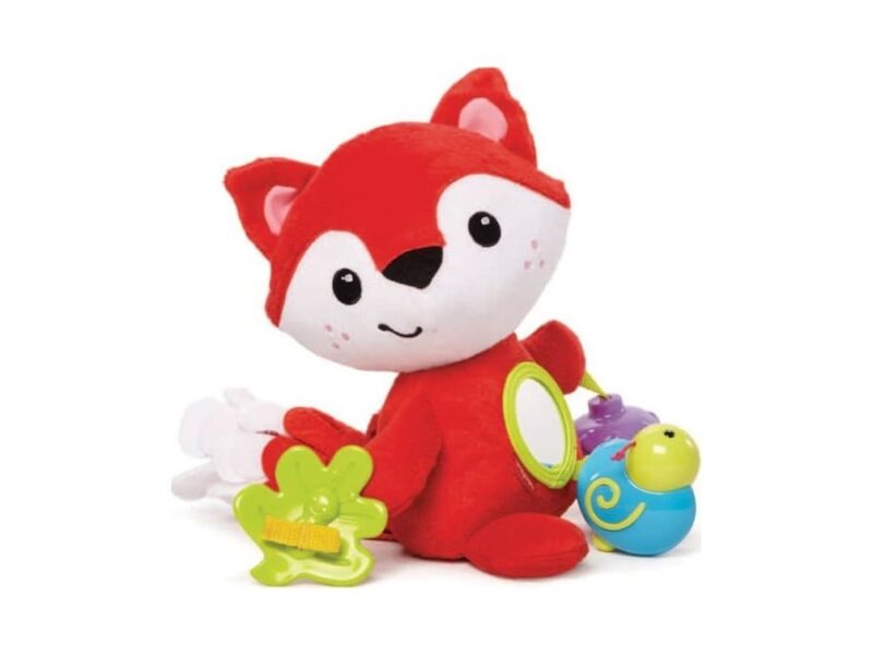 Chicco Port Bebe Sacca & Fox toy