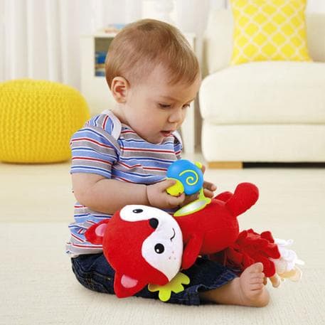 Chicco Port Bebe Sacca & Fox toy