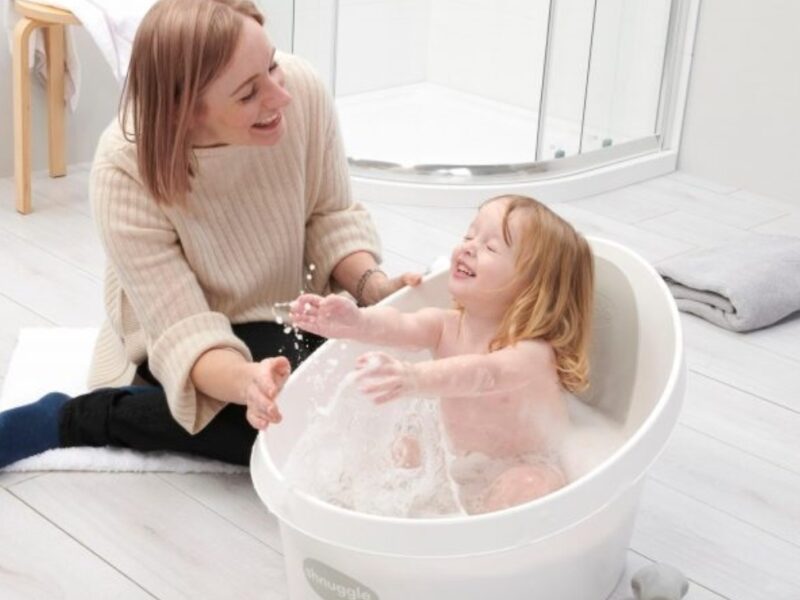 Premium toddler bath tub
