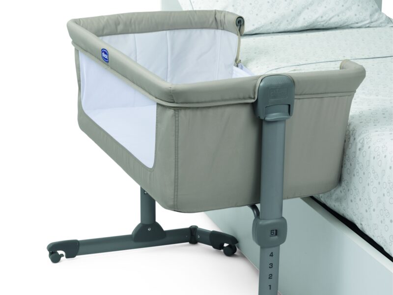 Chicco Next 2 Me Essential Dune Re Lux Crib