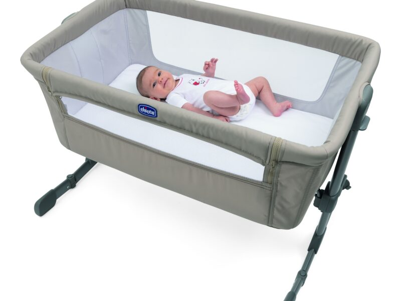 Chicco Next 2 Me Essential Dune Re Lux Crib