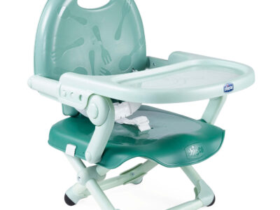 Chicco portable high chair plastic for pocket snack sage chair