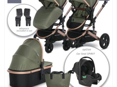 Lorelli 3-in-1 Stroller Set