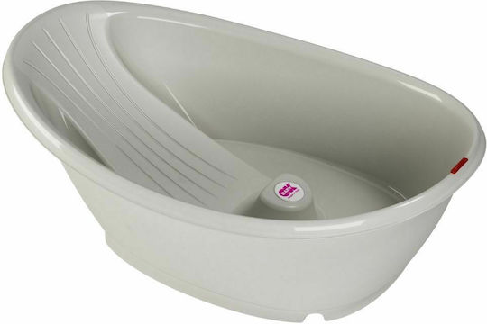 Okbaby Bella pot – Grey With Detachable Support Base & Changing table With Hard Base X-Treme Baby Indian Grey 50 x 80 cm