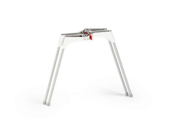 Okbaby Bella pot – Grey with detachable support base & Freeon soft changing board, With altimeter 50×70×10cm