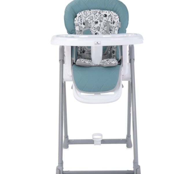 Dining Chair- High chair Lorelli® Party artic blue leather