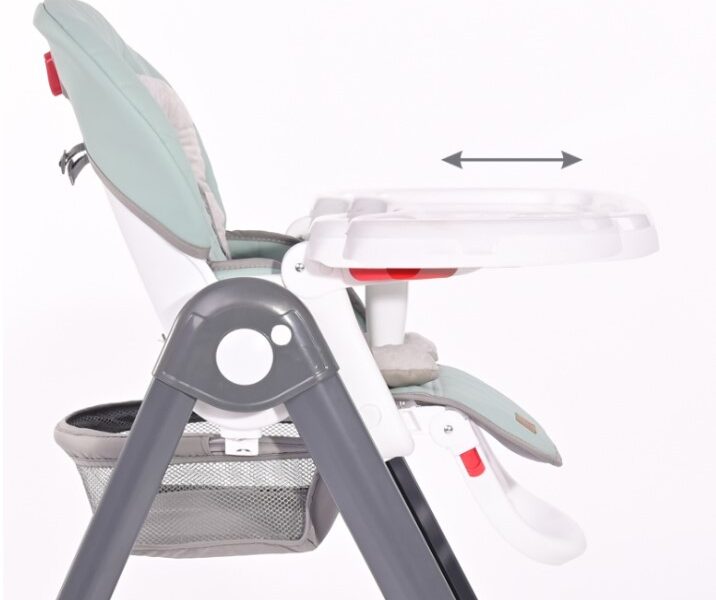 Dining Chair- High chair Lorelli® Party artic blue leather