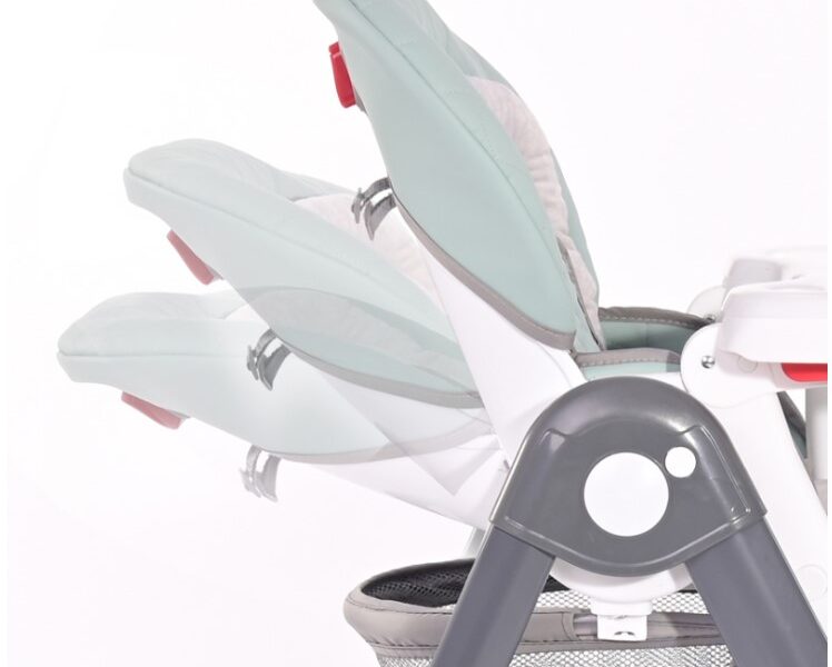 Dining Chair- High chair Lorelli® Party artic blue leather