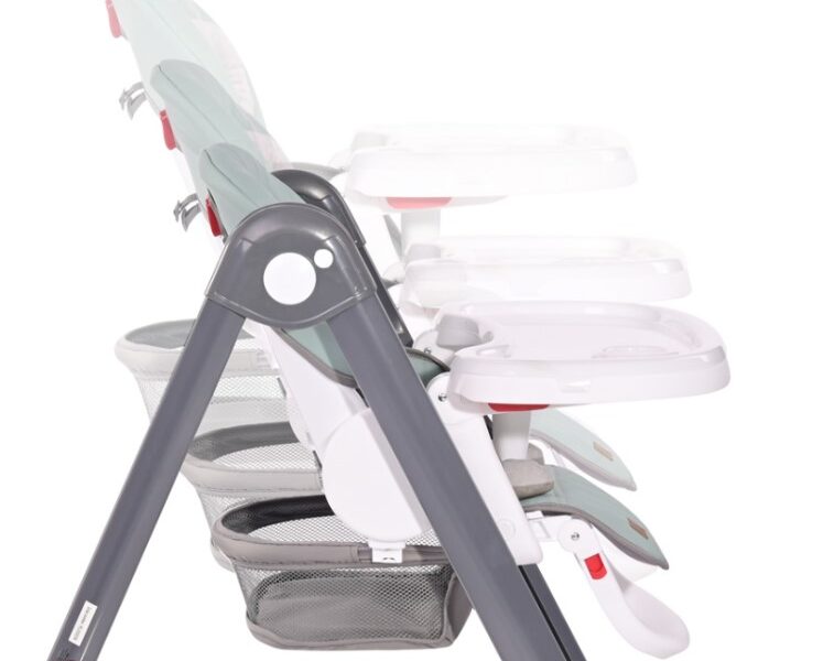 Dining Chair- High chair Lorelli® Party artic blue leather