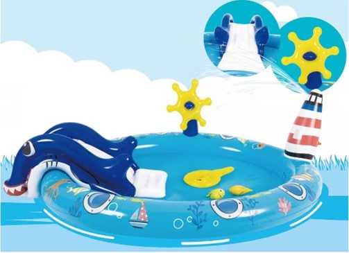 Sunclub Marine Life Spray Pool