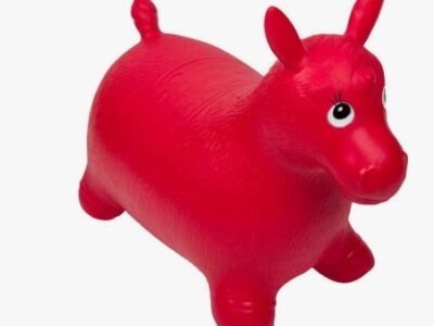 Hop Hop pony red 45x65cm