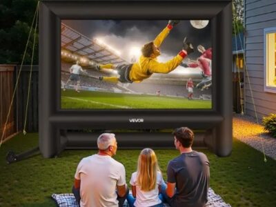 Inflatable movie screen 4,5 meters/ 15 feet movie projection