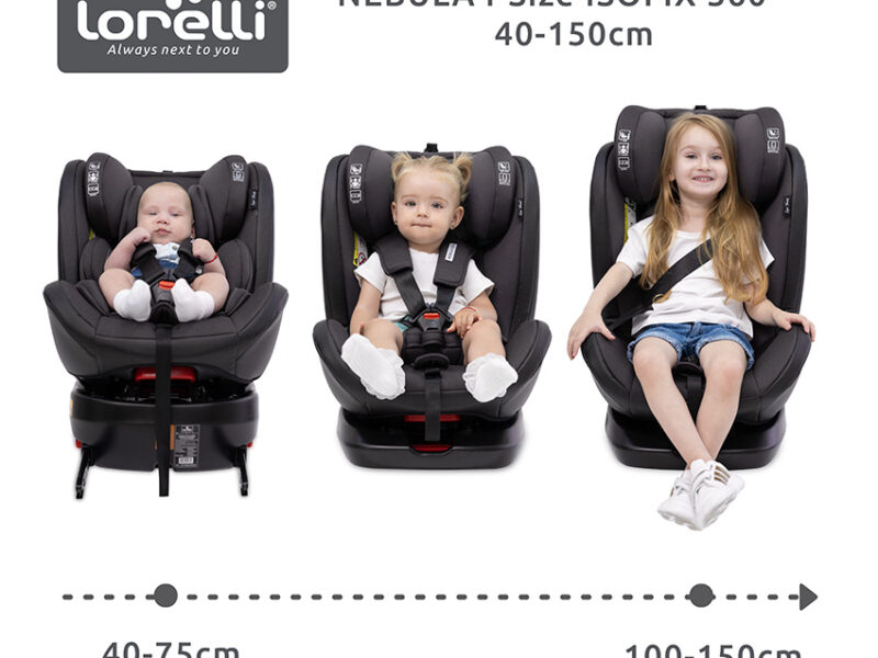 Car seat 360 ISOFIX 40-150 cm