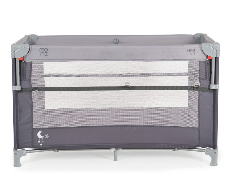 Baby cot with 6 cm mattress for newborn and toddlers