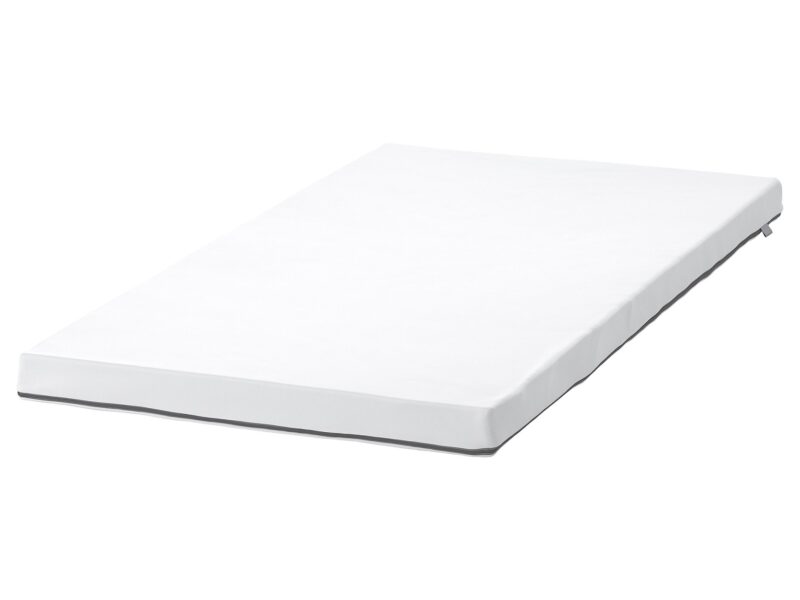 Baby cot with 6 cm mattress for newborn and toddlers
