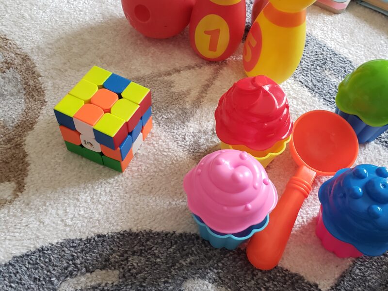 Full toys & books package