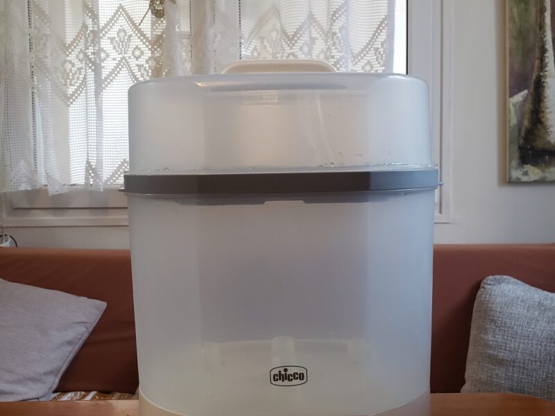 Chicco 3 in 1 Baby Feeding Bottle Sterilizer